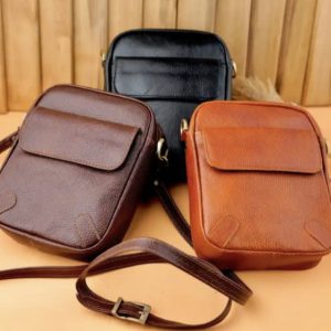 کیف رودوشی چرم طبیعی